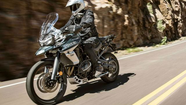 Triumph Tiger 800 prices announced